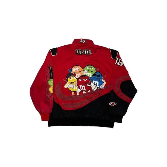 Vintage M&M NASCAR Jacket - Picture 1 of 5